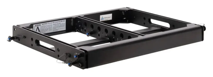 Avante AFB328 flybar rigging two ATL328 line array modules