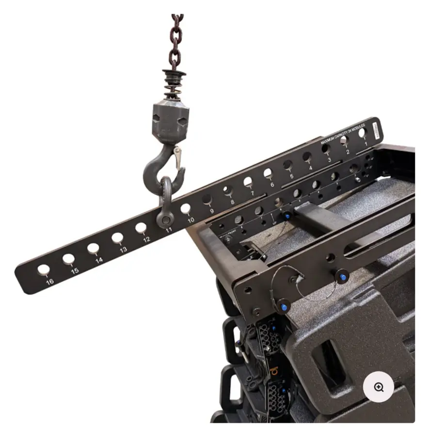 Avante AXB328 extension lifting bar attached to AFB328 flybar