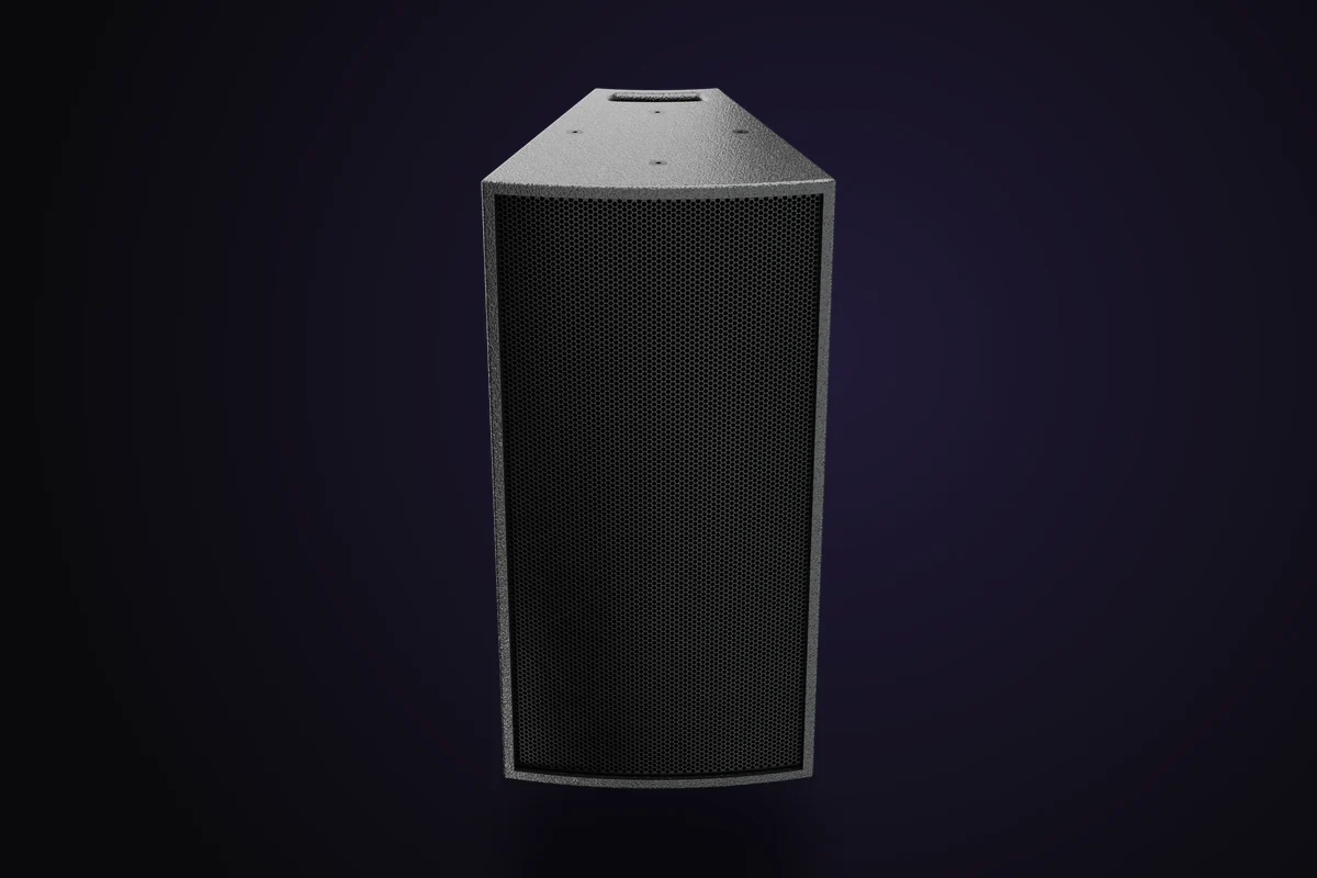 BASSBOSS Attuned12 (AT112) single 12 powered top