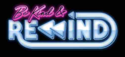 Be Kind Rewind Logo