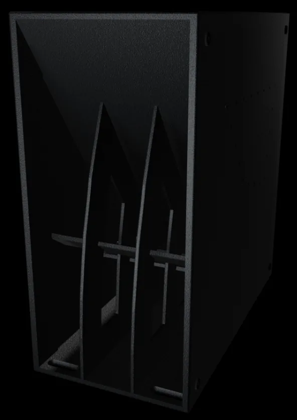 HSD Sound Systems Battleaxe subwoofer
