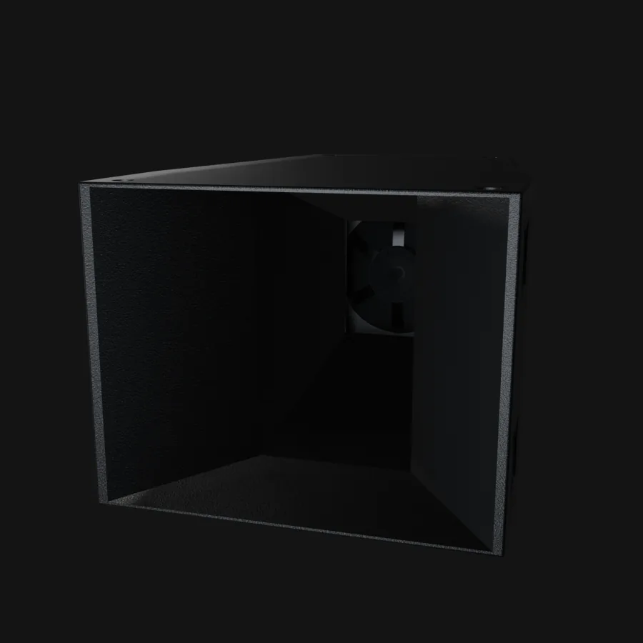 HSD Sound Systems Cannon mid-bass