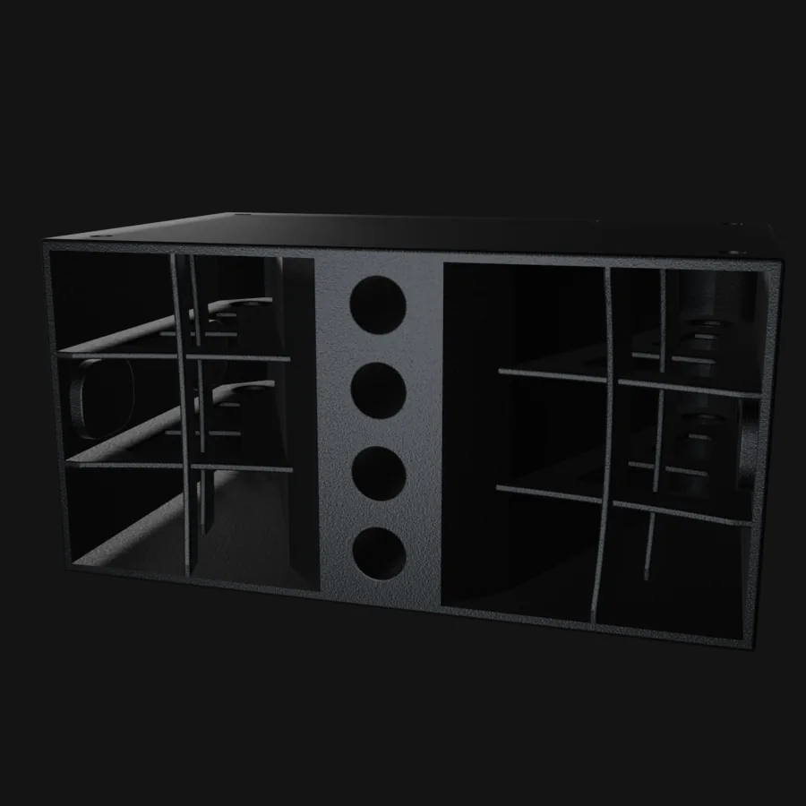 HSD Sound Systems Hammer mid-bass