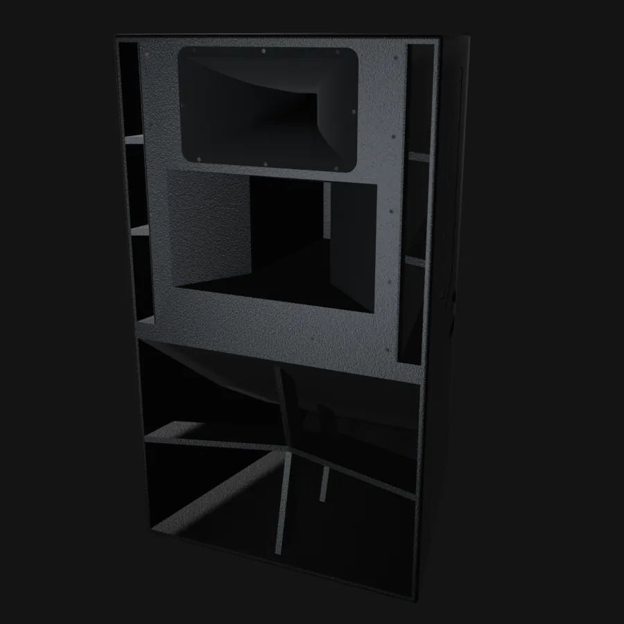 HSD Sound Systems Uppercut point-source top
