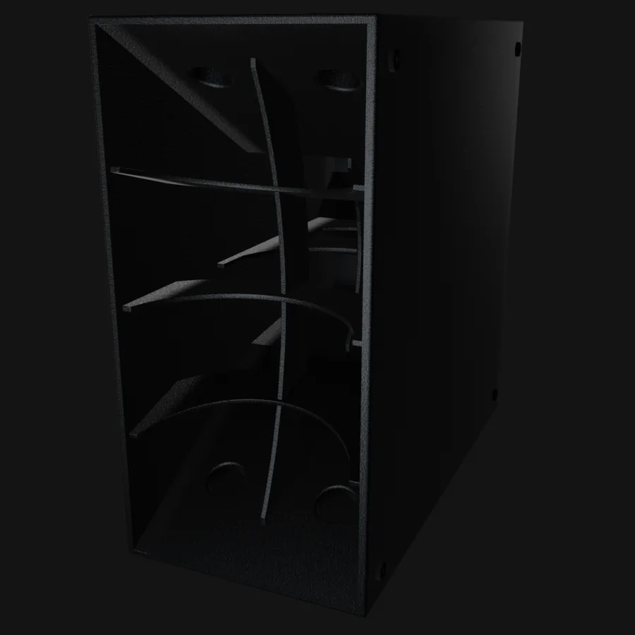 HSD Sound Systems Warhammer subwoofer