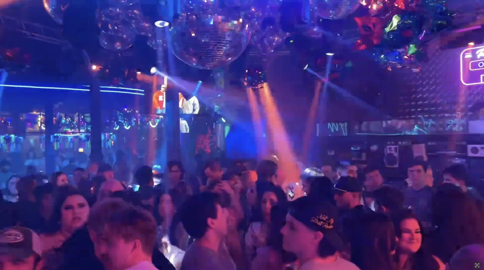 Multi-room arcade nightclub install 1