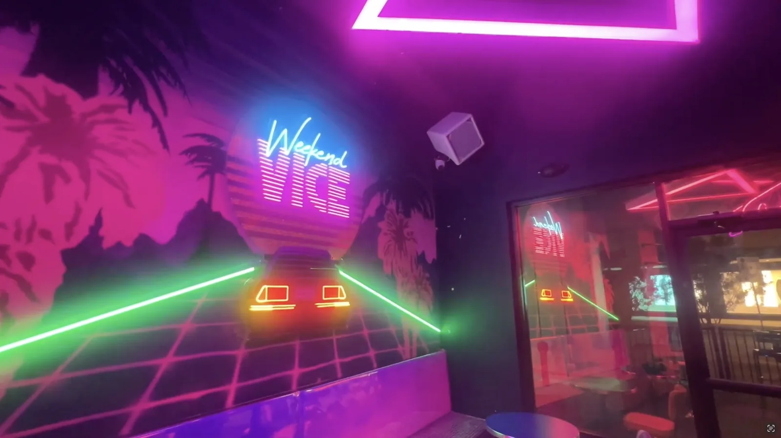 Multi-room arcade nightclub install 6