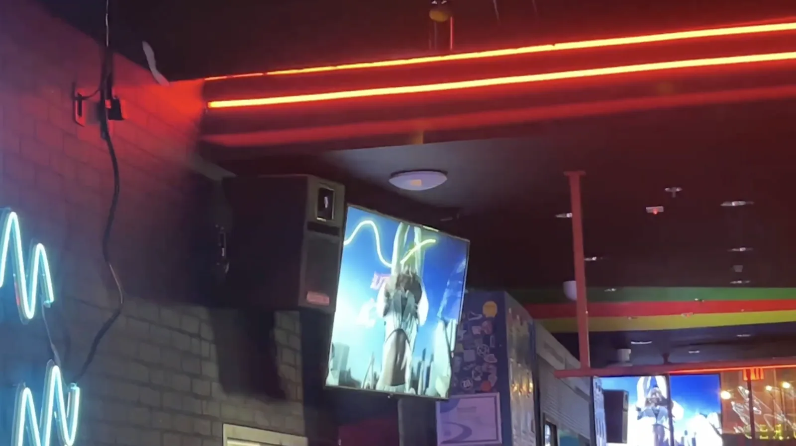 Multi-room arcade nightclub install 8