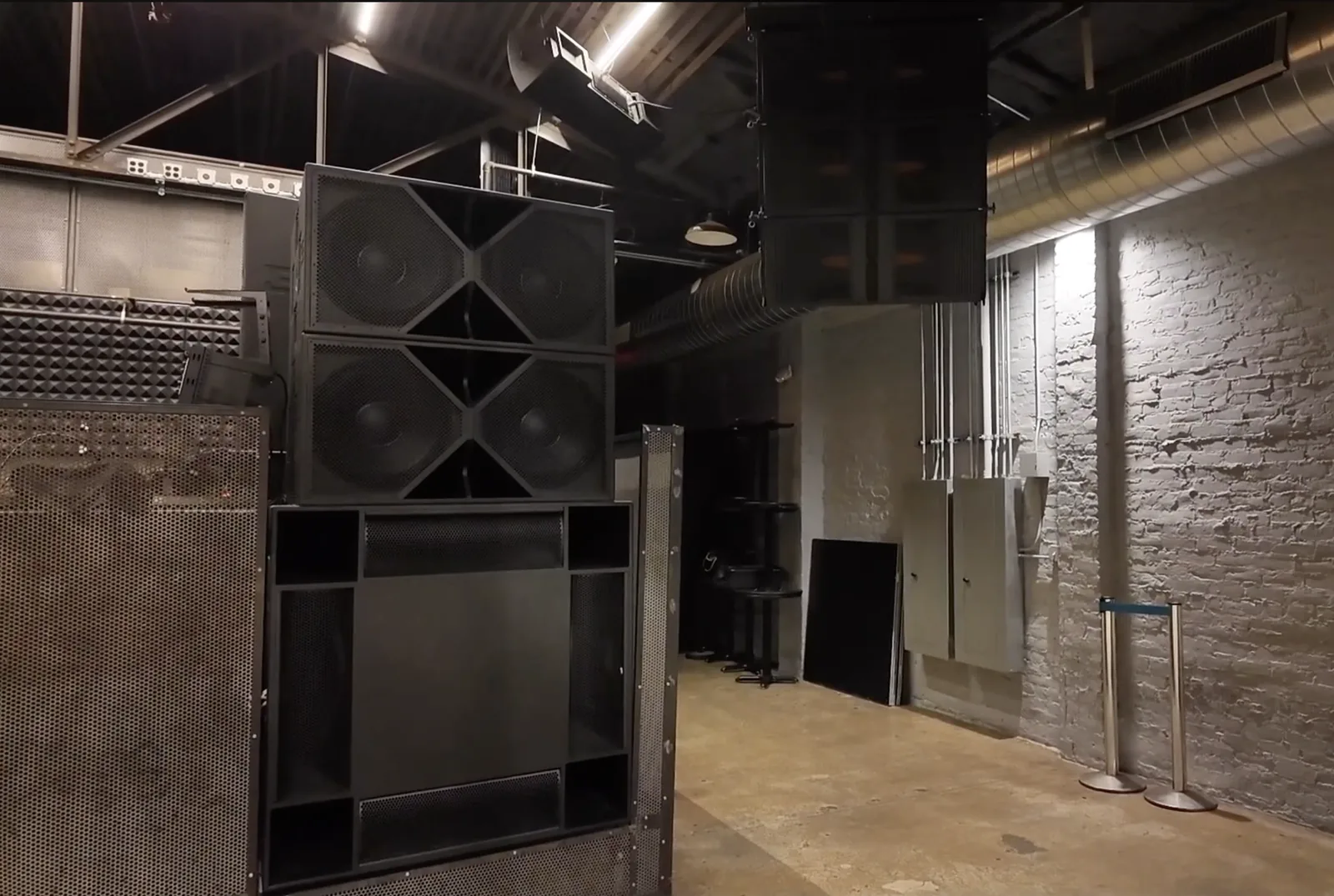 Flagship EDM nightclub install 8