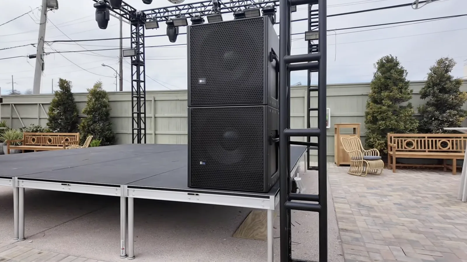 NOLA premium poolside lounge install 13