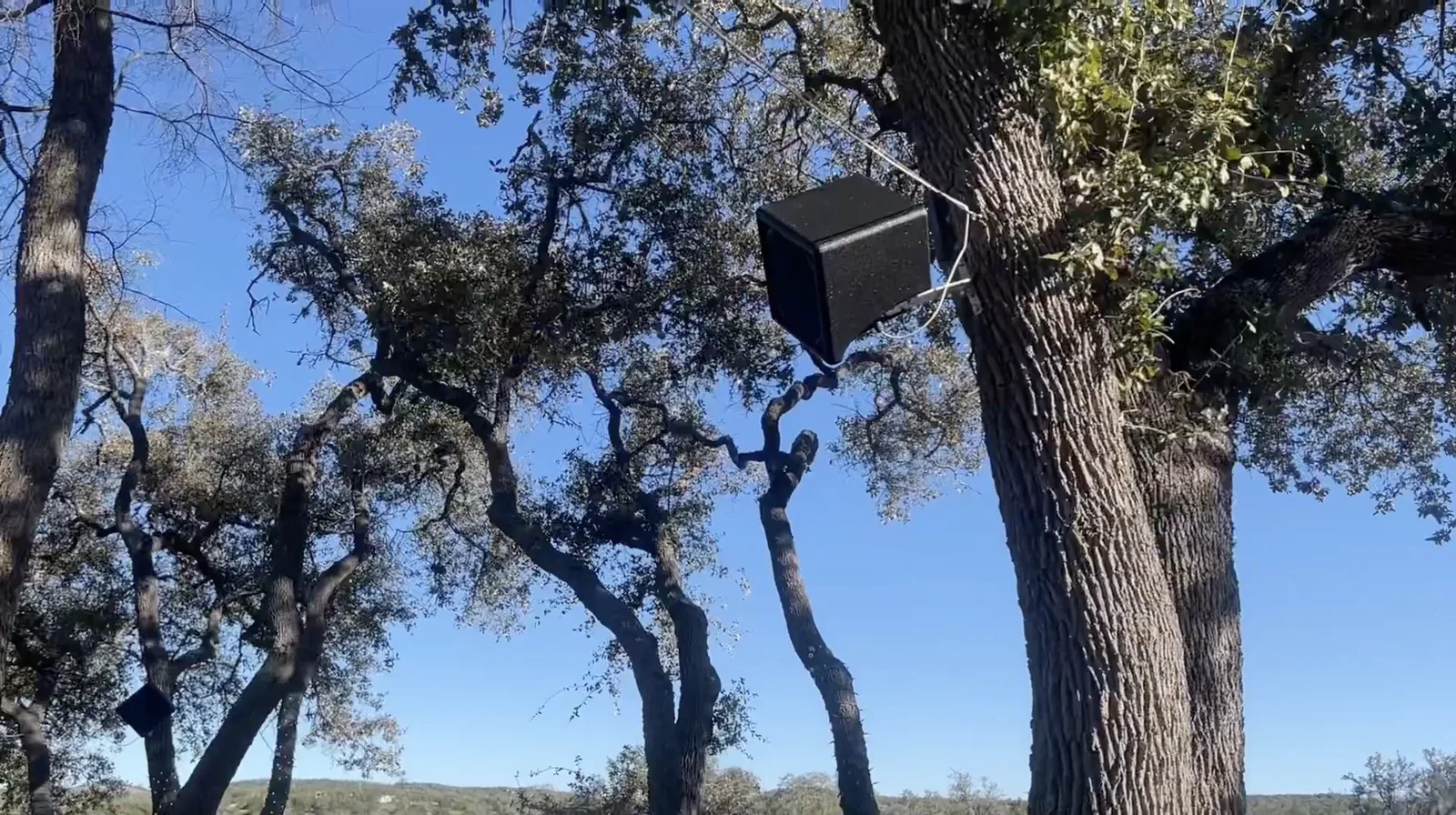 Hill Country outdoor bar install 4
