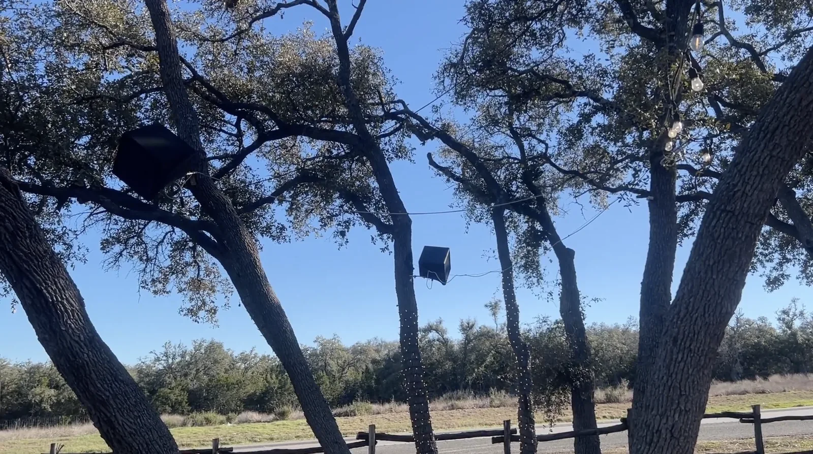 Hill Country outdoor bar install 6