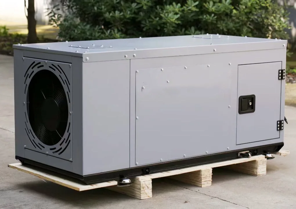 14 kW super-silent onboard diesel generator for the MOBO MB-15E trailer
