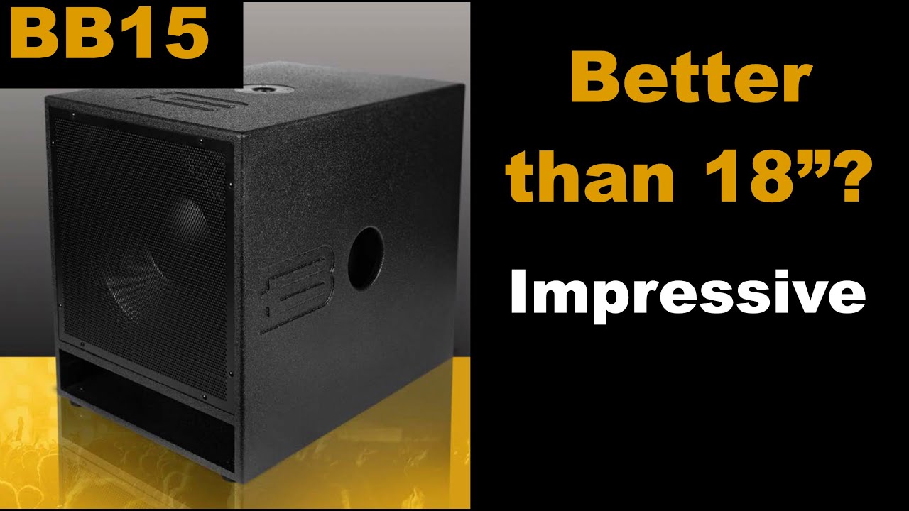 BASSBOSS BB15 MK3 Image