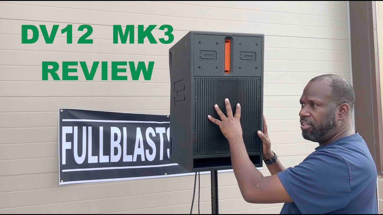 BASSBOSS DV12 MK3 Image
