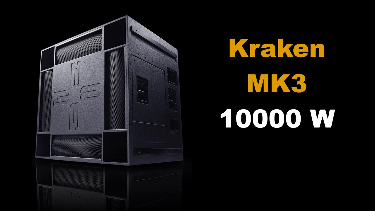 BASSBOSS Kraken MK3 Image