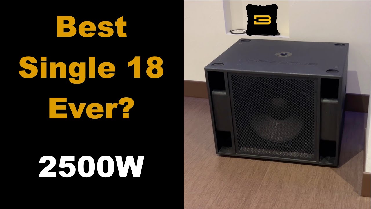 BASSBOSS SSP118 MK3 Image