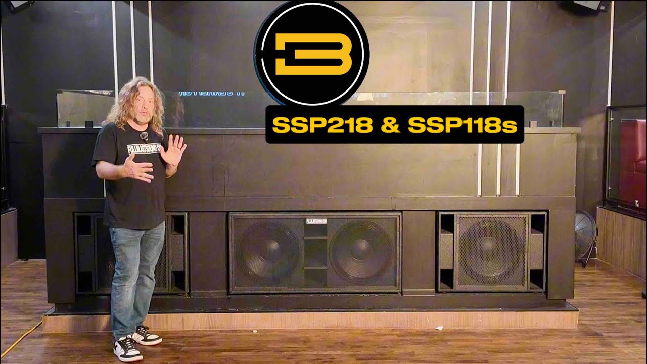 BASSBOSS SSP118 MK3 Image