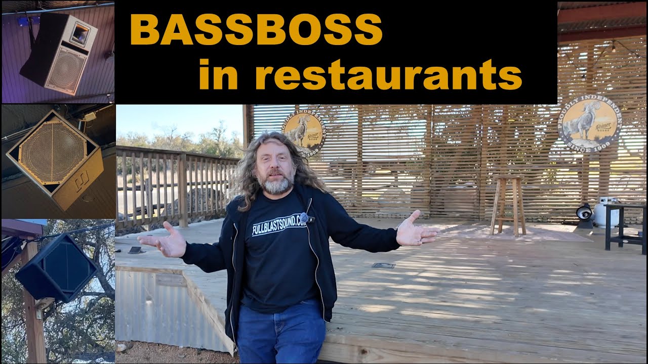 BASSBOSS SSP218 MK3 Image