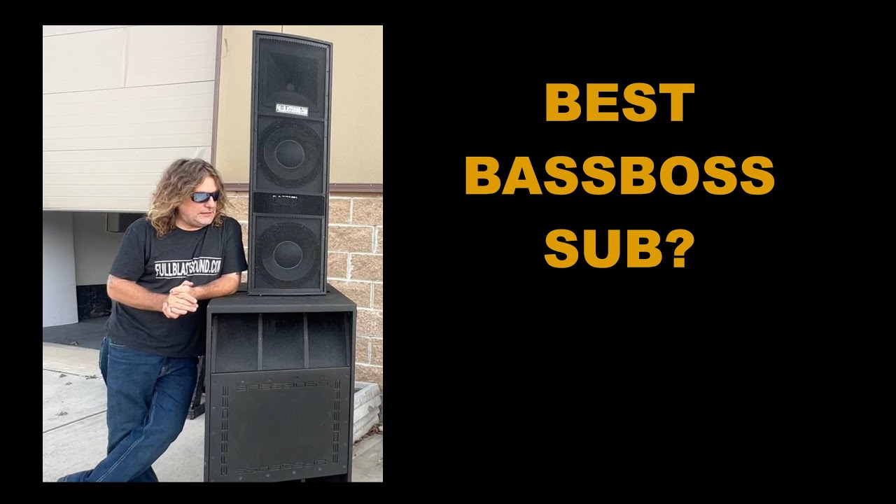 BASSBOSS VS21 MK3 Image