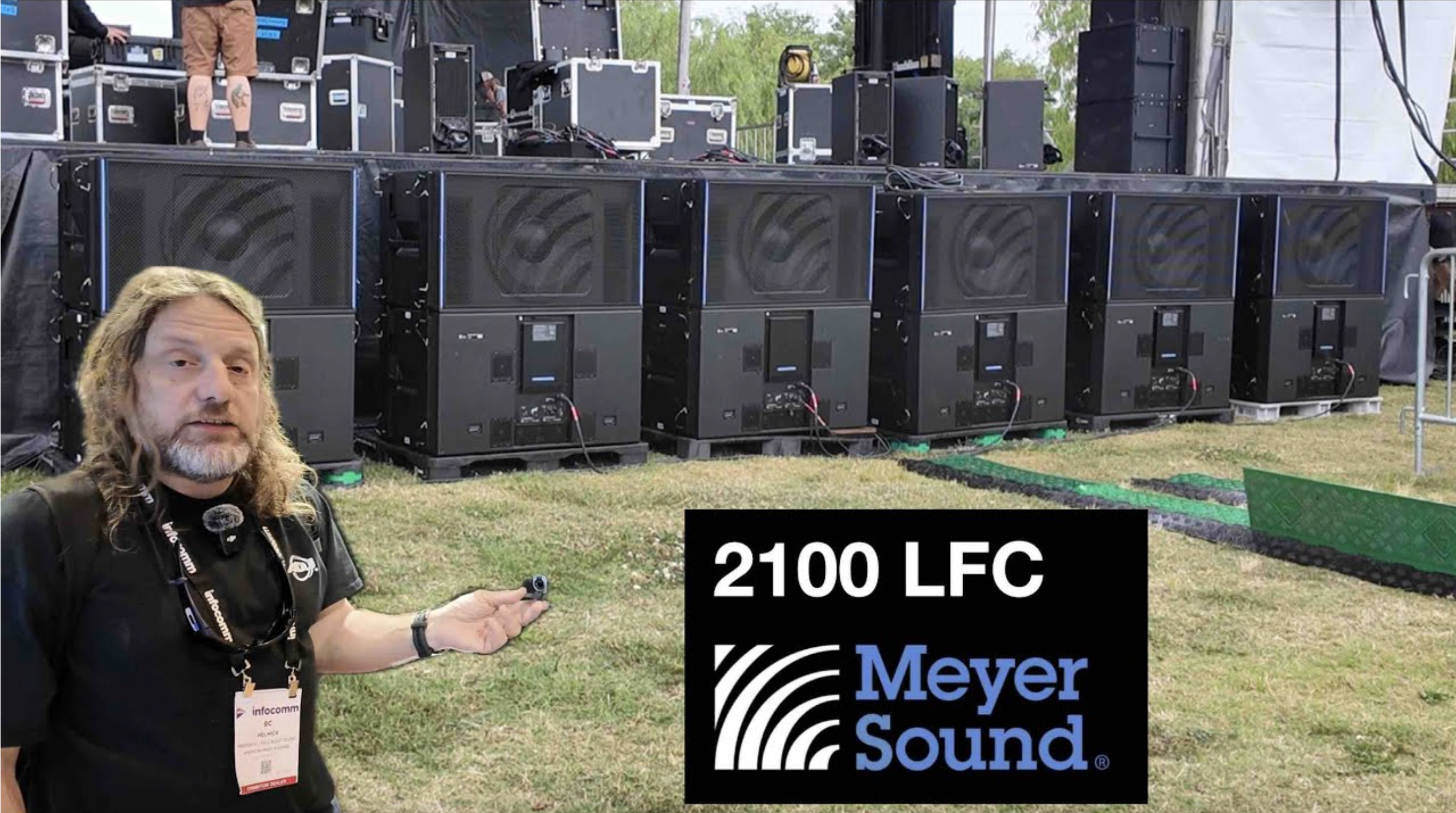 Meyer Sound 2100 LFC Image