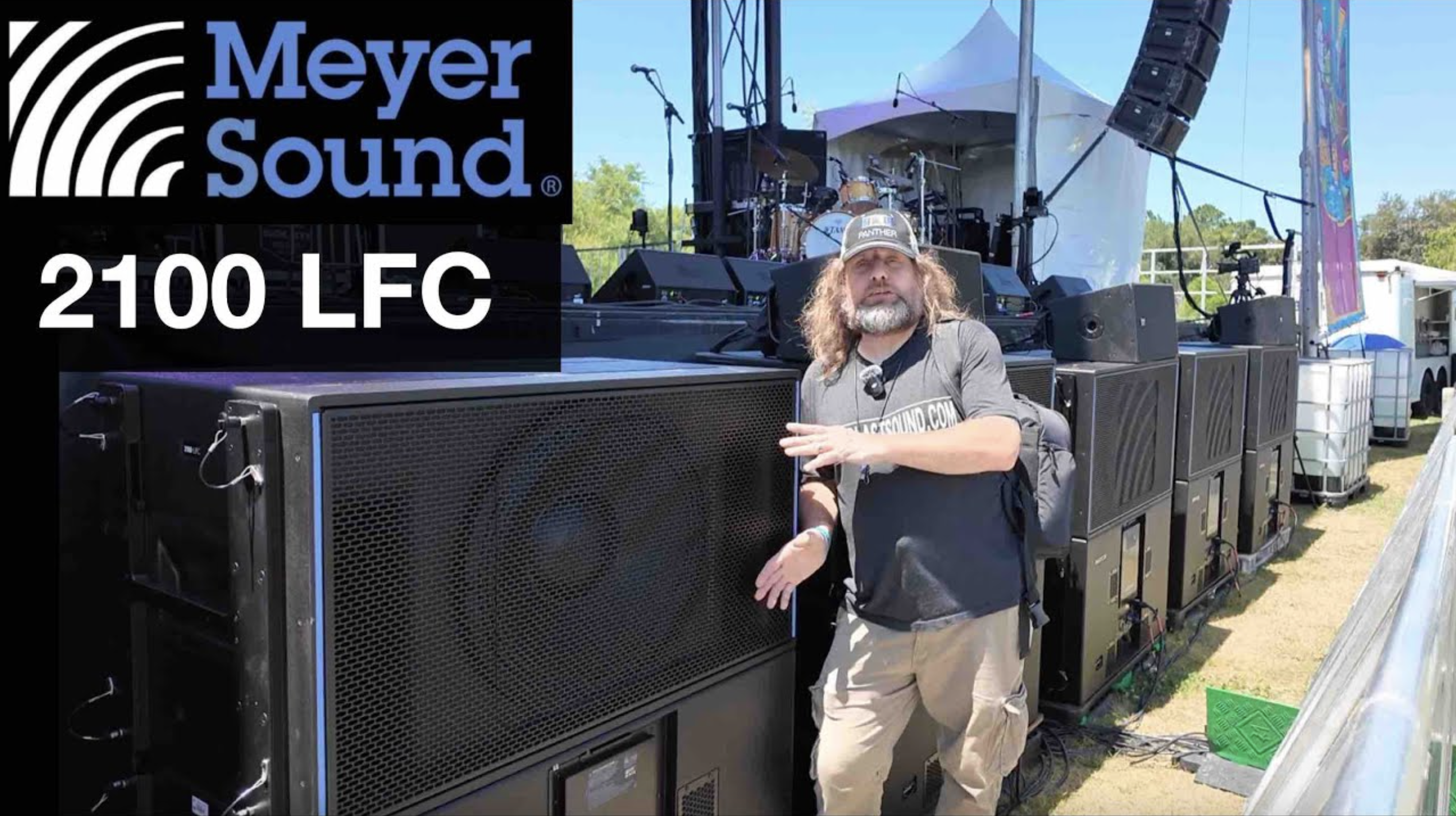 Meyer Sound 2100 LFC Image