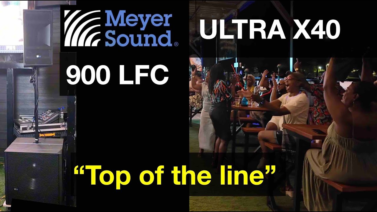 Meyer Sound 900 LFC Image