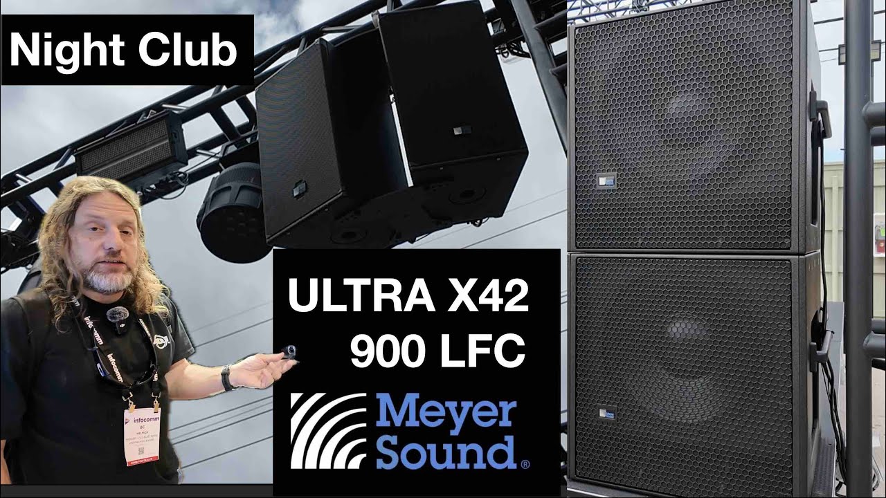 Meyer Sound 900 LFC Image