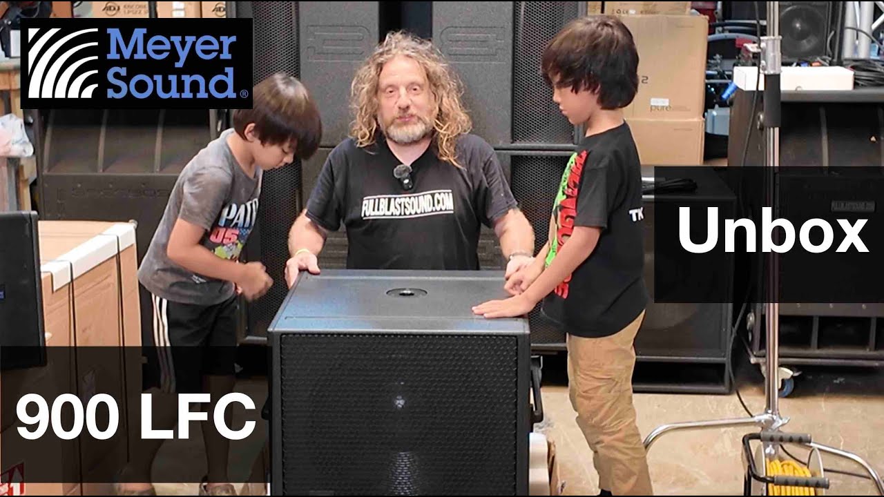Meyer Sound 900 LFC Image
