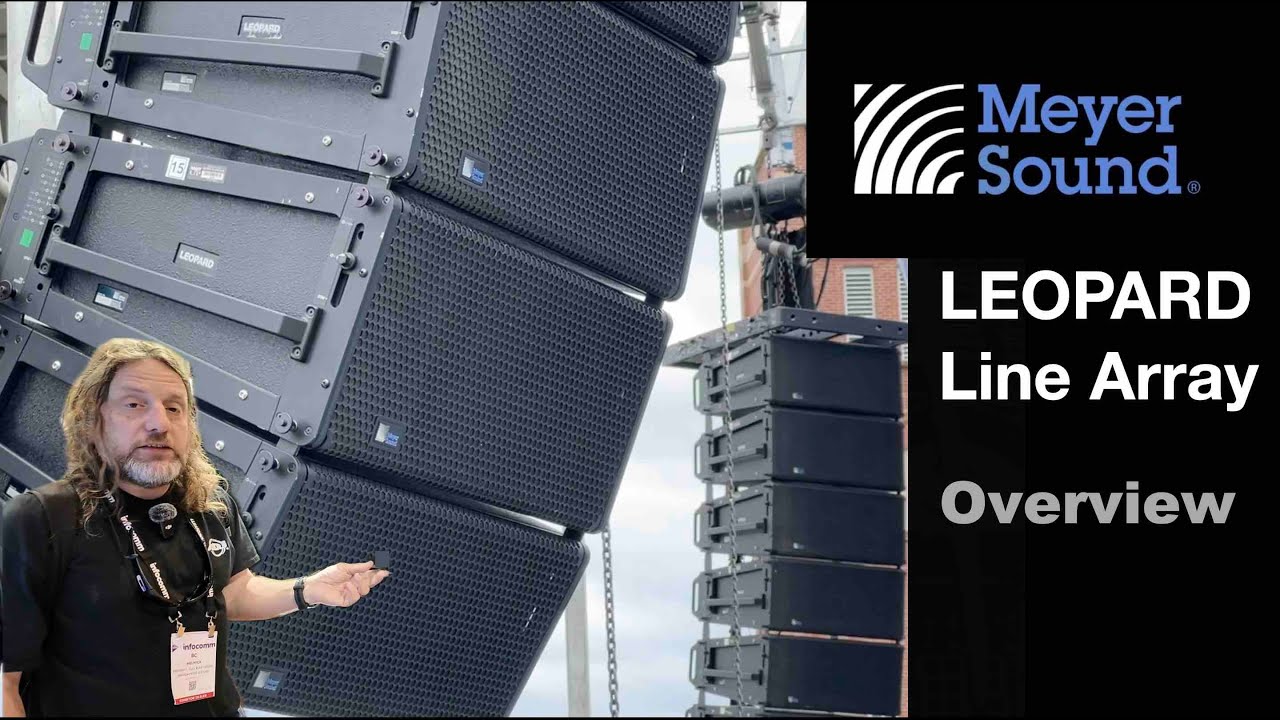 Meyer Sound LEOPARD Image