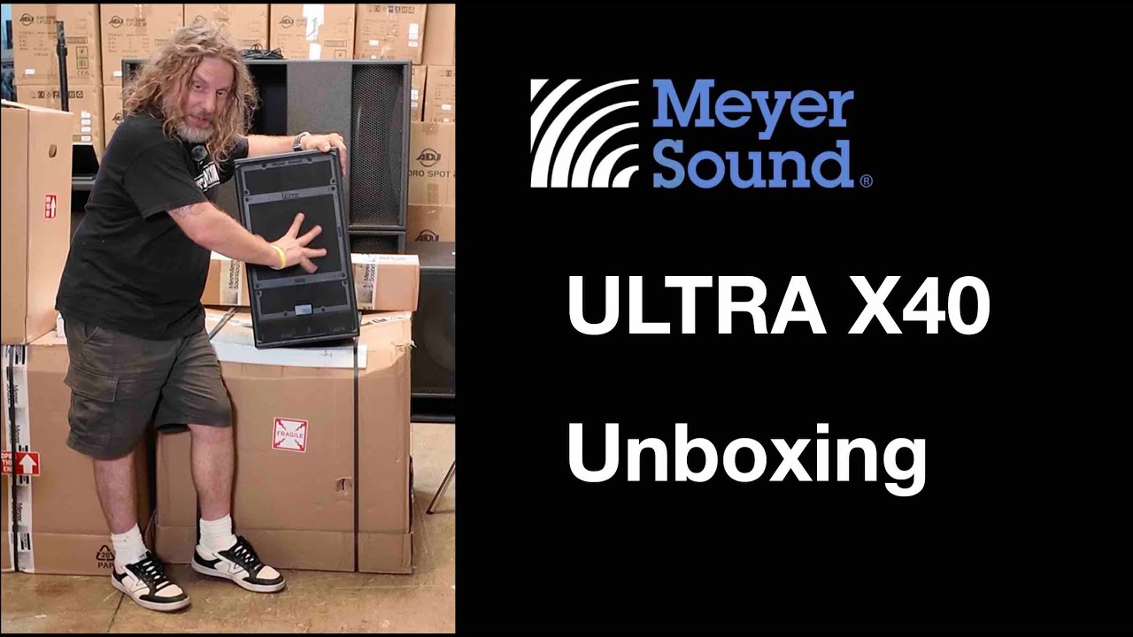 Meyer Sound ULTRA X40 Image