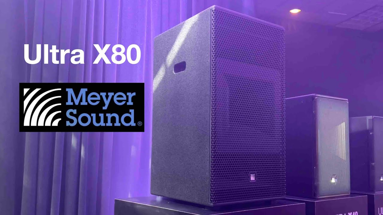 Meyer Sound ULTRA X80 Image
