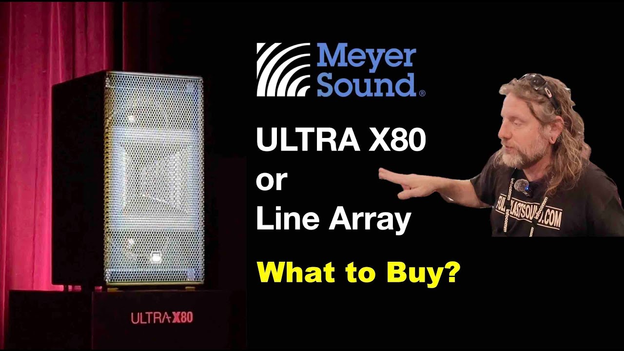 Meyer Sound ULTRA X80 Image